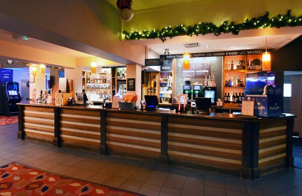 Bar (on property) - Royal Oak (Wirral)