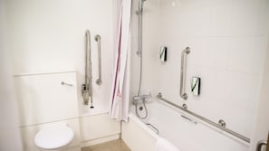 Standard Double Room, Accessible Bathtub | Accessible bathroom