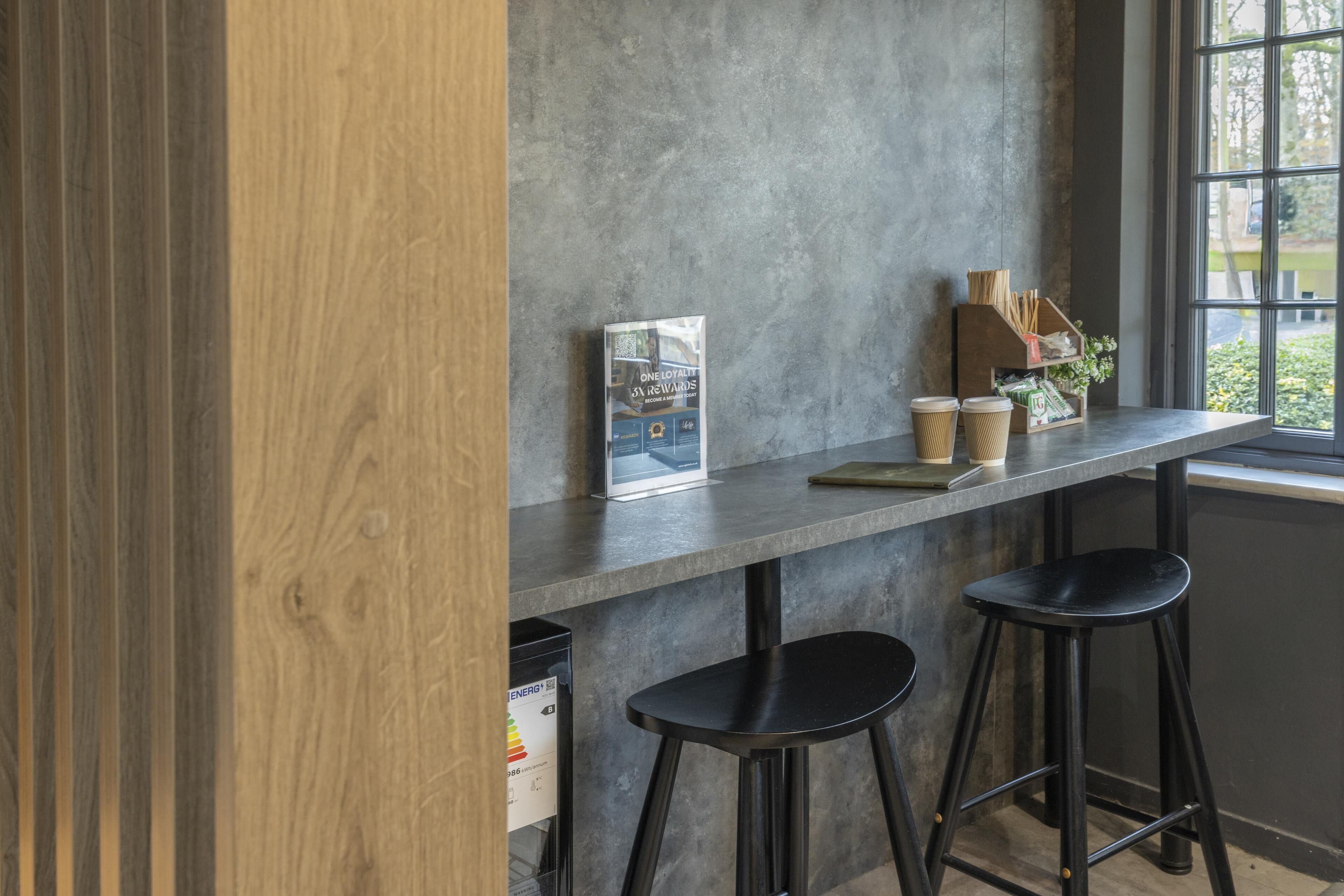 daily continental breakfast (gbp 8.99 per person)