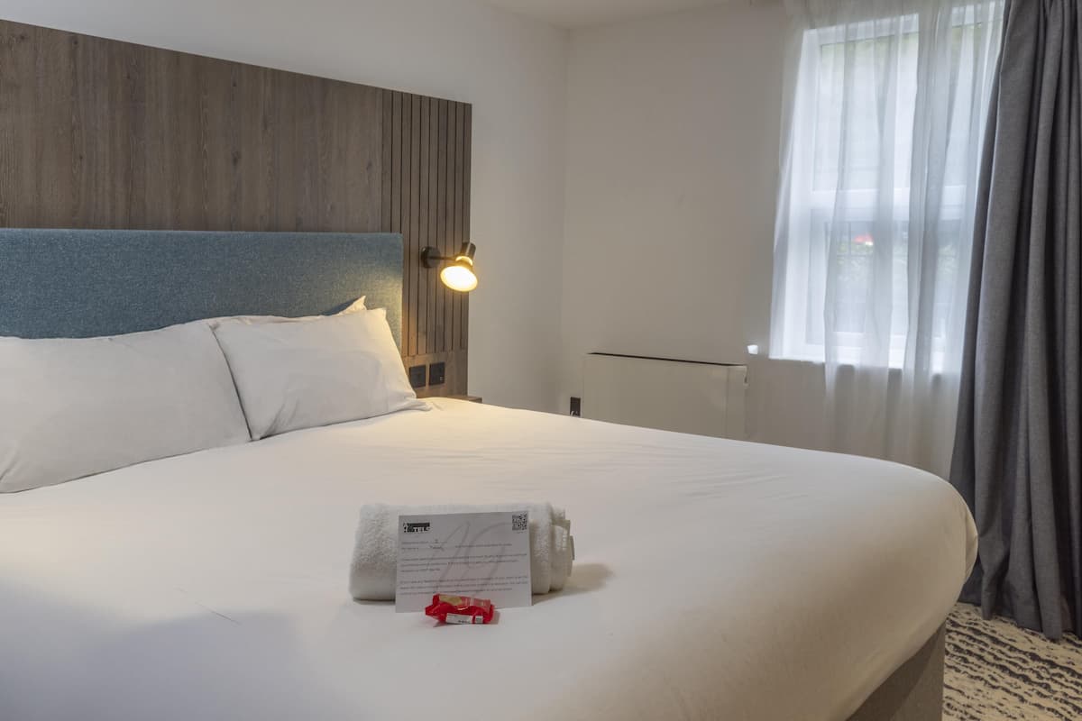Deluxe Room, 1 Double Bed, Non Smoking | Desk, laptop workspace, free WiFi, bed sheets