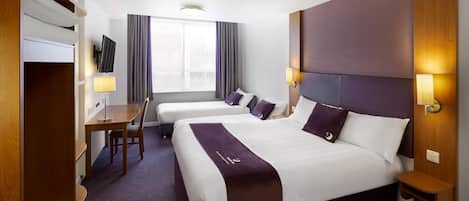 Neljän hengen perhehuone | Vuodevaatteet