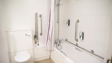 Standard Double Room, Accessible Bathtub | Bathroom