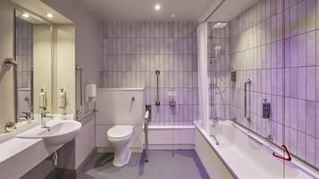 Standard Double Room, Accessible Bathtub | Bathroom