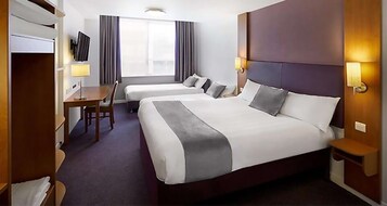 Desk, free WiFi, bed sheets, wheelchair access