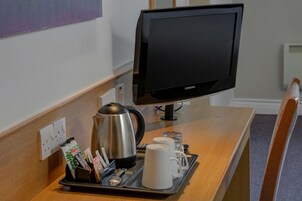 Desk, free WiFi, bed sheets, wheelchair access