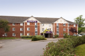 Exterior - Premier Inn Leicester Central - A50 (Leicester)
