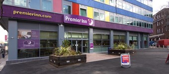 Premier Inn Leicester City Centre - Train Station
