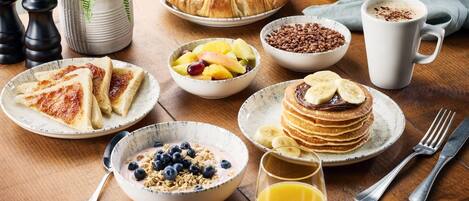 Breakfast meal