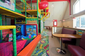 Children's area - Premier Inn Swansea North (Swansea)