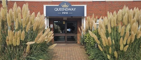 Front of property