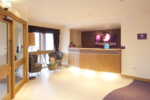 Reception - Premier Inn Rugeley (Rugeley)