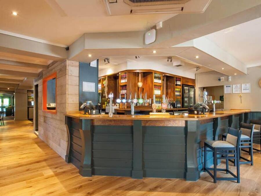 Bar (på overnattingsstedet)