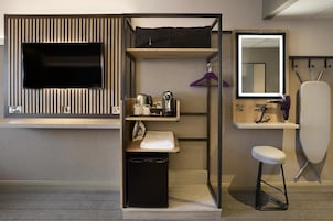 Habitación doble superior, ducha adaptada | Servicio de la habitación