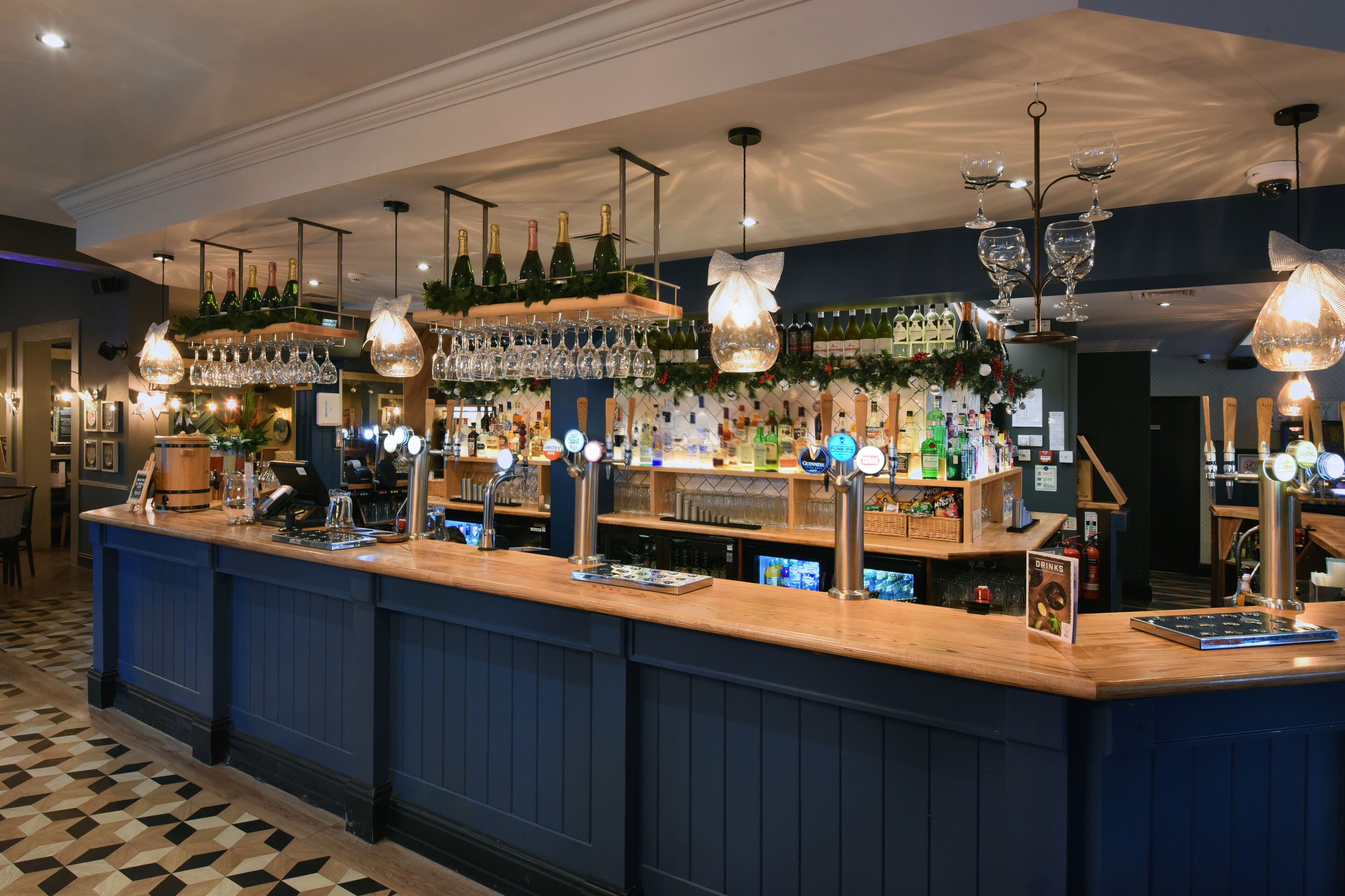 Bar (on property)