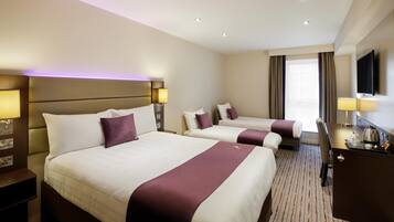 Family Quadruple Room | Bed sheets