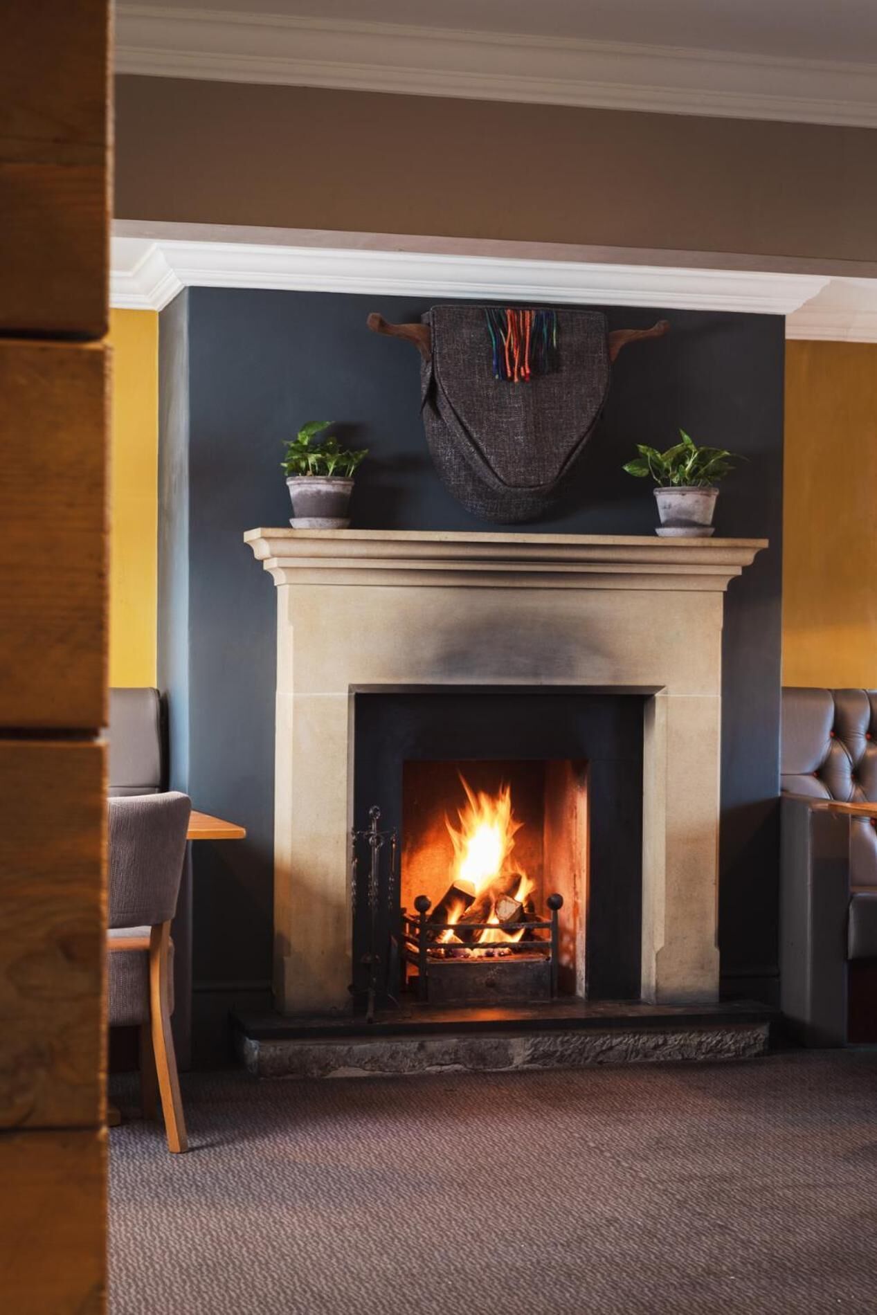 المنشأة من الداخل