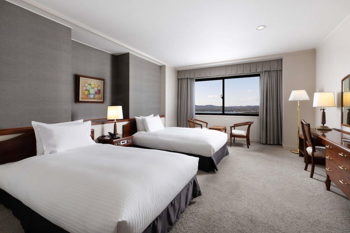 In-room safe, blackout drapes, free WiFi, bed sheets