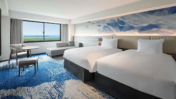 Superior Room, 3 Single Beds, Non Smoking, Ocean View (High Floor)