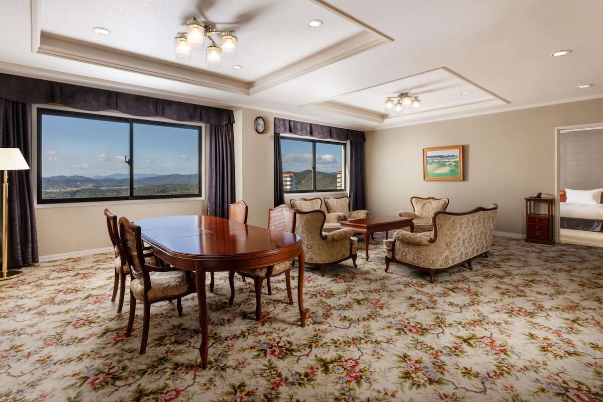 In-room safe, blackout drapes, free WiFi, bed sheets