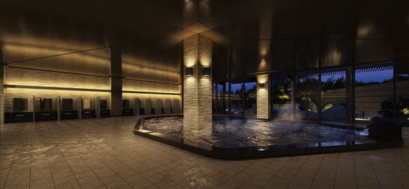 Combined shower/bathtub, free toiletries, hair dryer, slippers