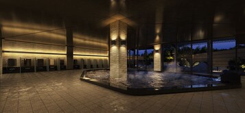 淋浴/盆浴组合、免费洗浴用品、吹风机、拖鞋