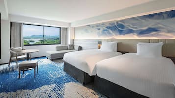 In-room safe, blackout drapes, free WiFi, bed sheets