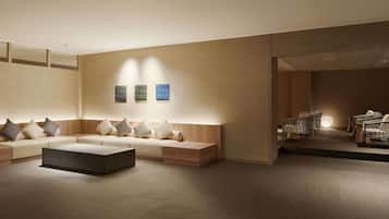 Classic Room, 2 Twin Beds, Lake View (Japanese Western Style) | Premium bedding, in-room safe, desk, iron/ironing board