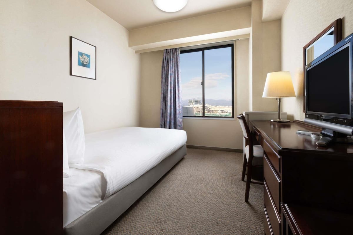 Classic Room, 1 Single Bed, Mountain View
