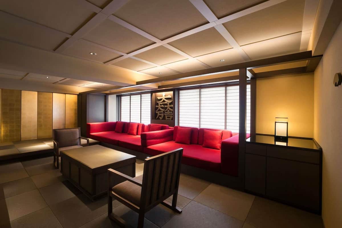Standard Junior Suite, Japanese-Western style, 2 single beds and 2 futon beds, Lake side