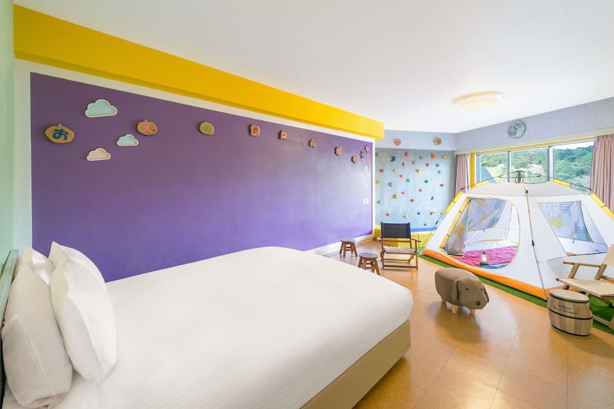 Standard Room, Multiple Beds | Desk, iron/ironing board, bed sheets