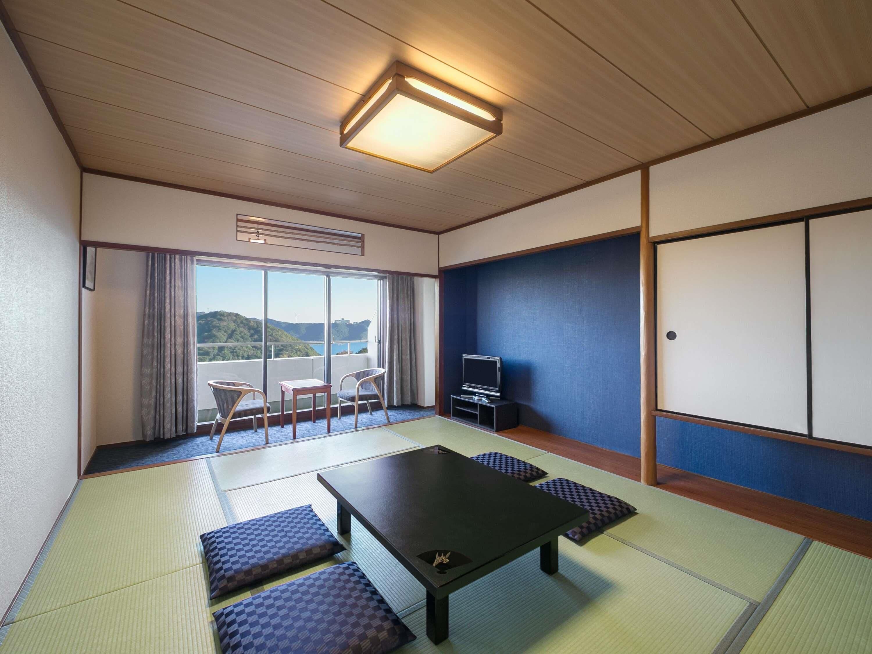 Classic-Zimmer, Mehrere Betten, Bergblick (Japanese Style)