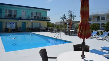 Seasonal outdoor pool