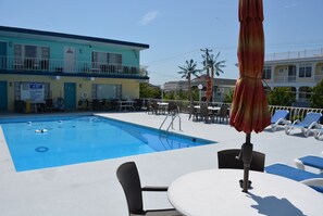 Seasonal outdoor pool