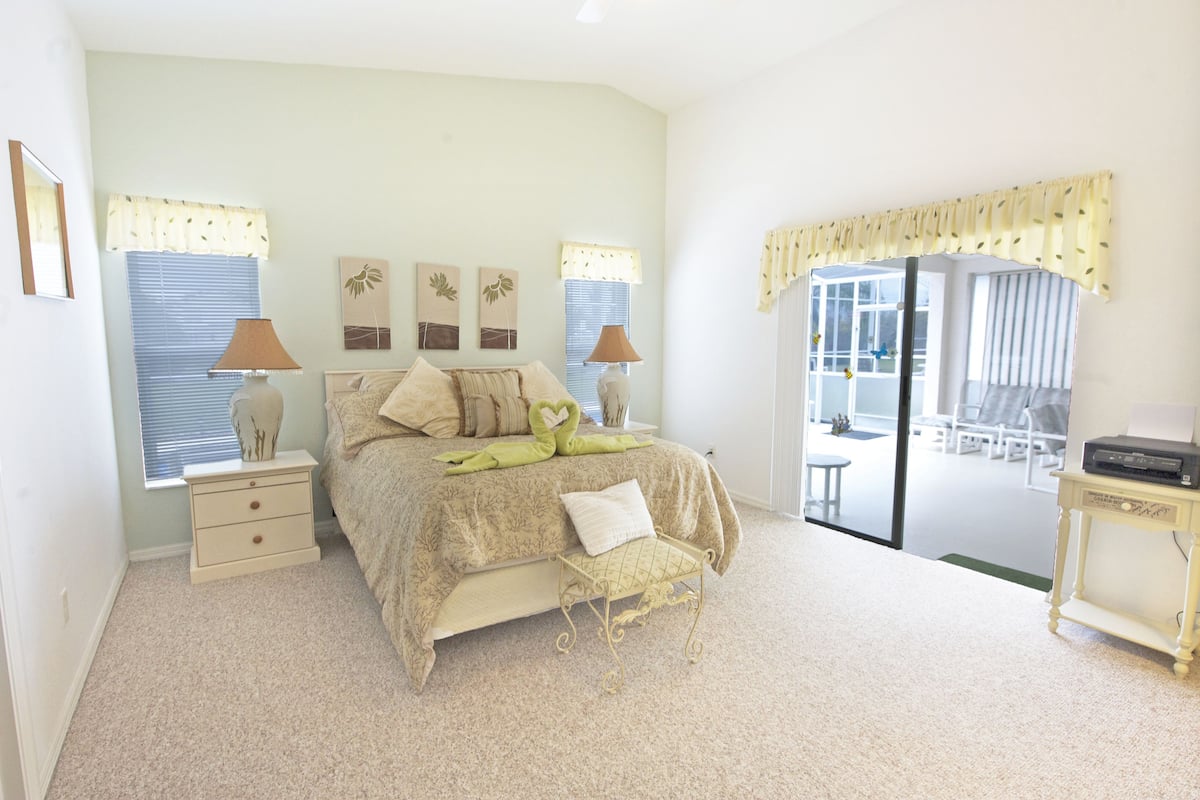 Villa, 3 Bedrooms, Pool View, Poolside | Individually decorated, individually furnished, free WiFi