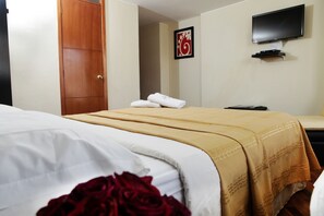 Standard Double Room, Non Smoking | In-room safe, desk, blackout drapes, free WiFi