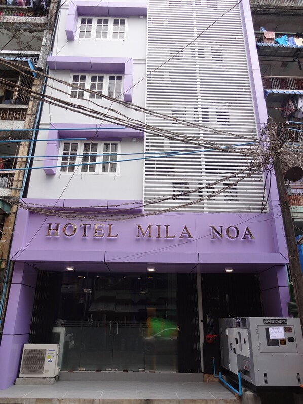 Exterior - Hotel Mila Noa (Yangon)