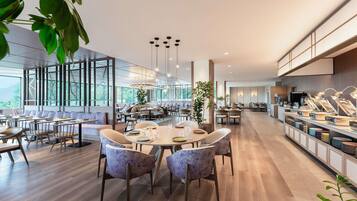 Morgenmadsbuffet hver dag mod et gebyr