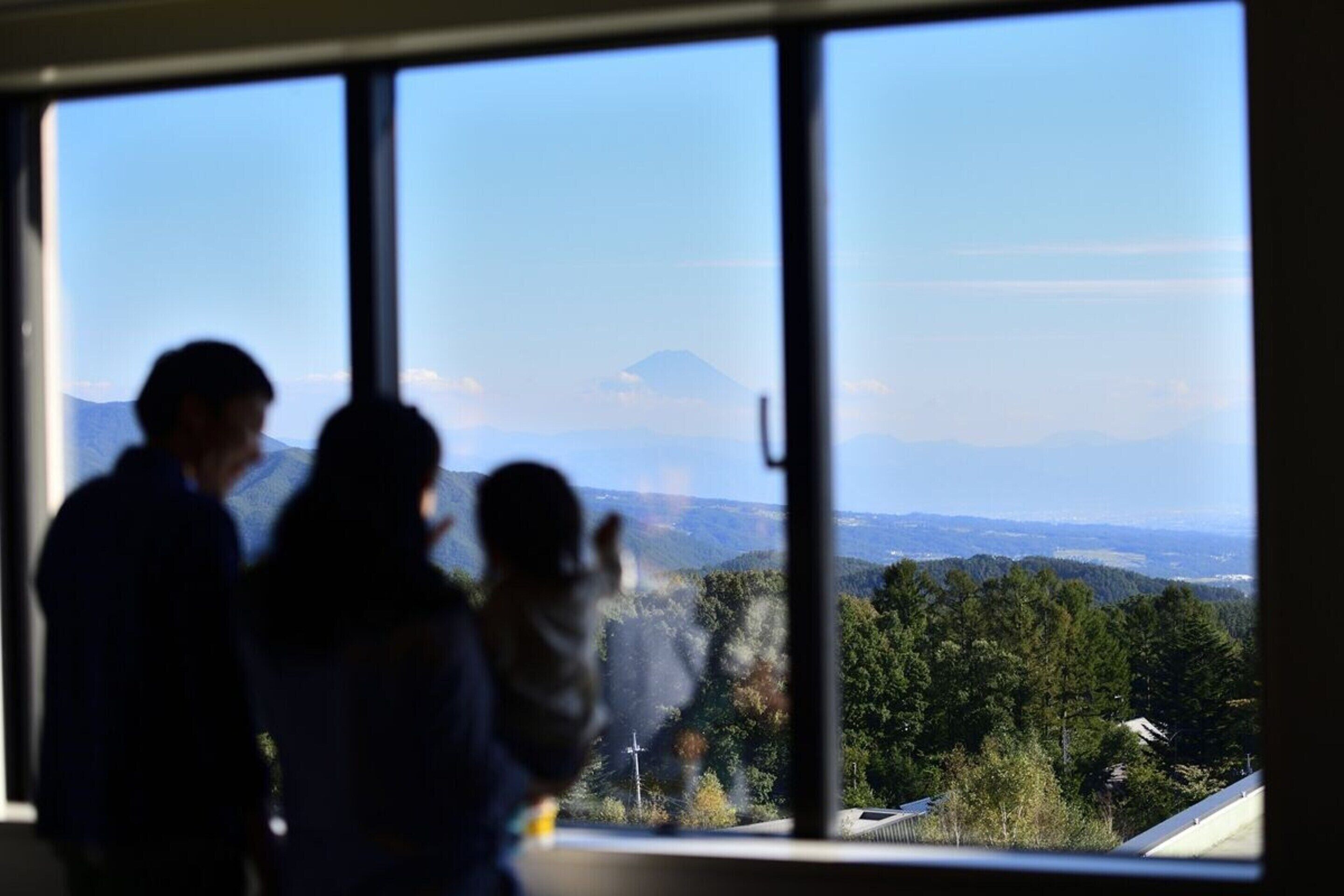 luxury twin room (mt.fuji view) non-smoking | view from room