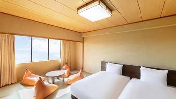 Standard room, Modern Japanese Style Room | Premium bedding, down comforters, in-room safe, desk