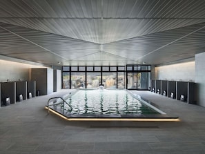 Premium bedding, down comforters, in-room safe, desk