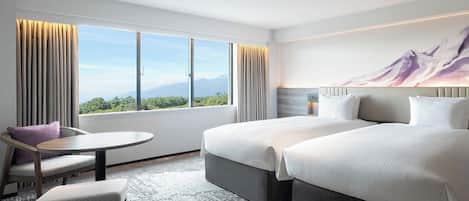 Executive Room (2 Twin Beds and 2 Extra Beds)