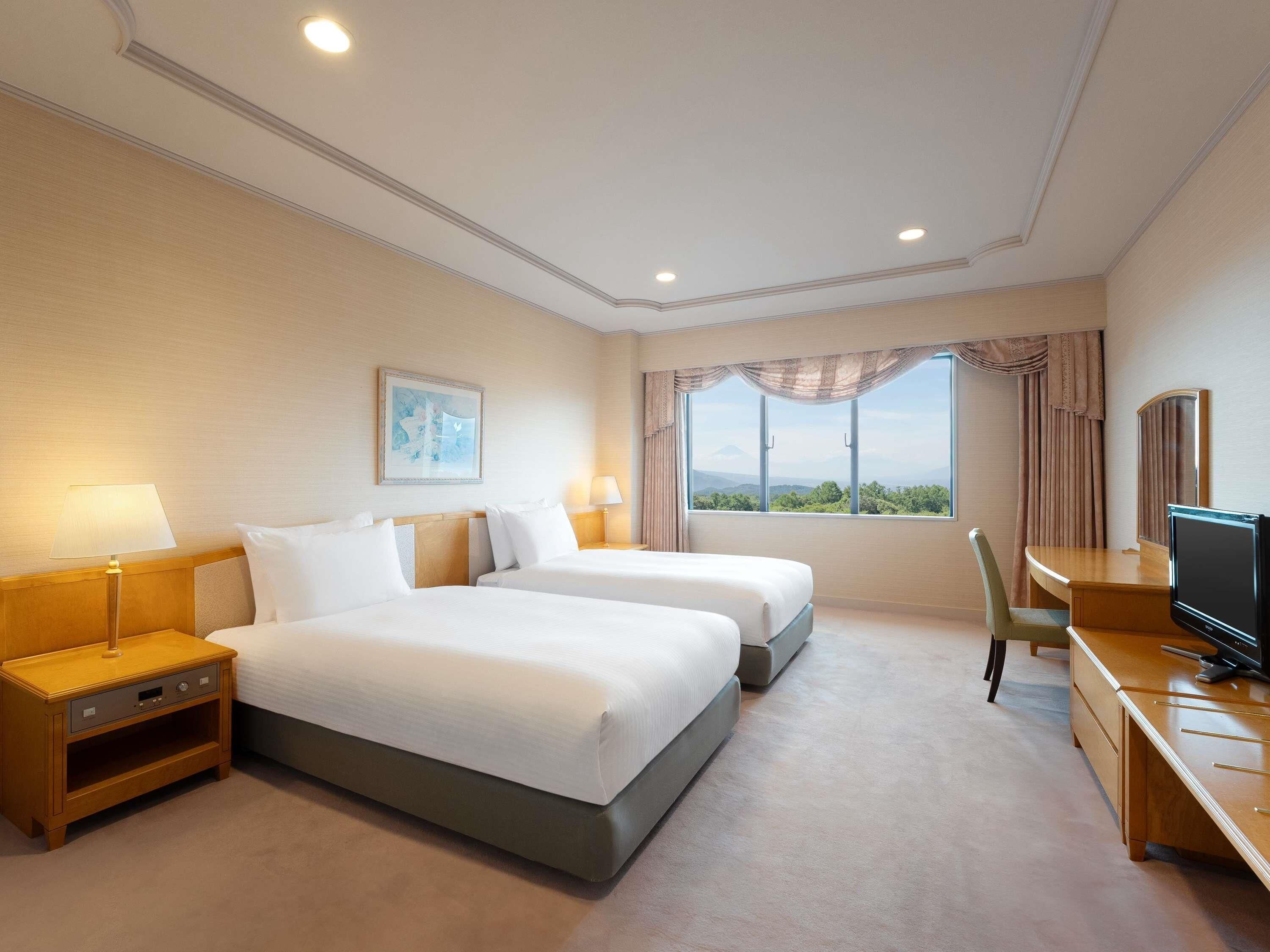 Executive Suite, 2 Single Beds, Mountain View