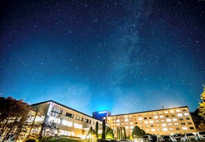 Voorkant van accommodatie