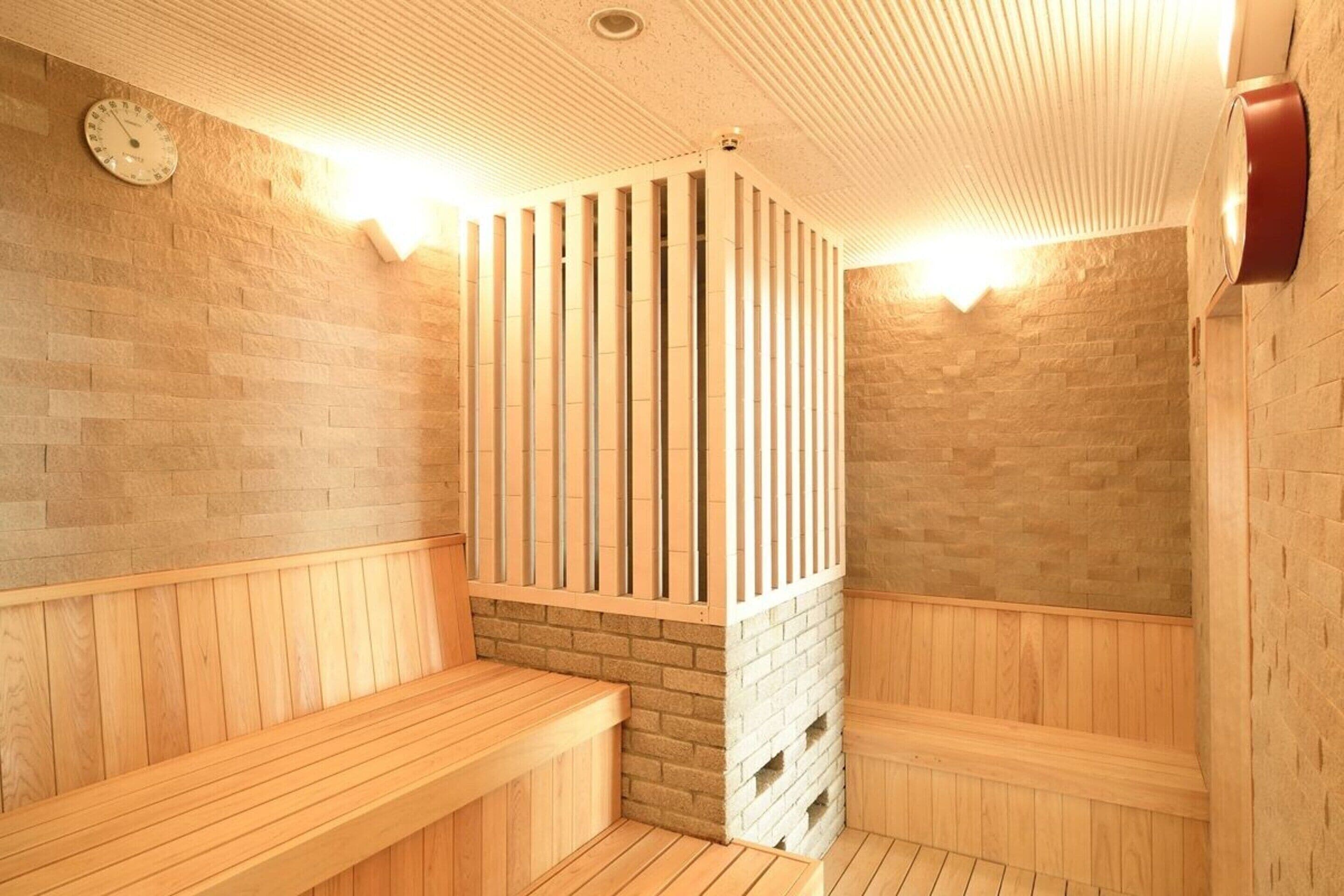 sauna