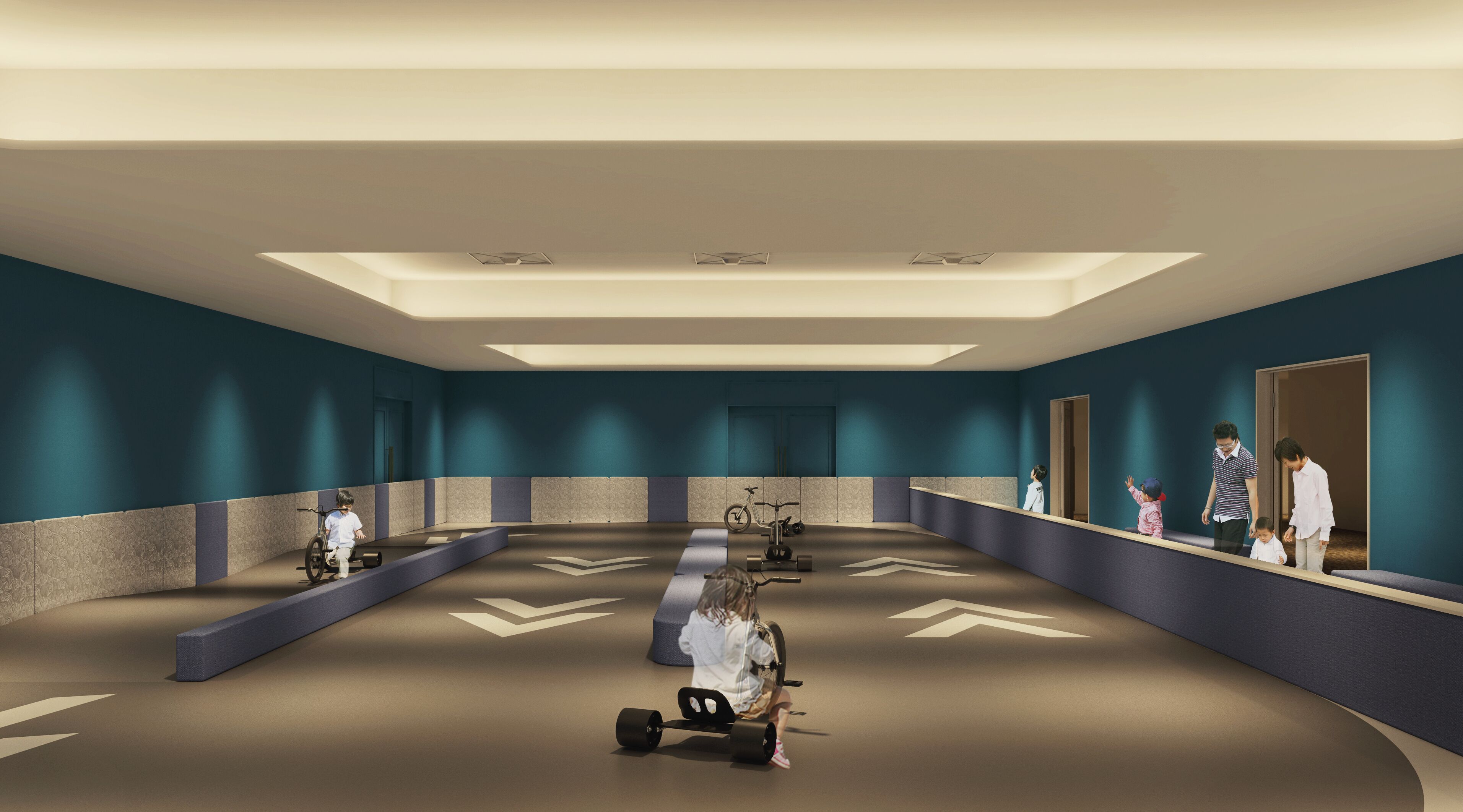 children’s play area – indoor