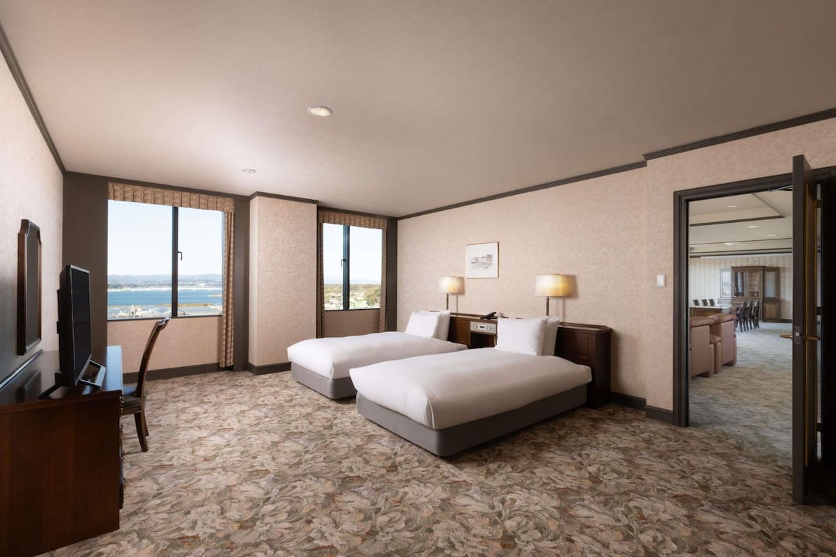 In-room safe, iron/ironing board, free WiFi, bed sheets