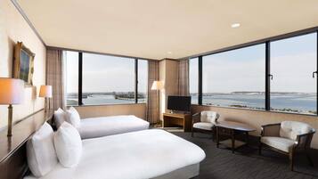 Classic Suite, 2 Twin Beds | In-room safe, iron/ironing board, free WiFi, bed sheets