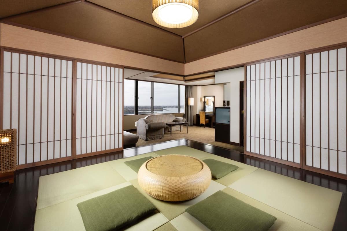 Classic Suite, Berbilang Katil (Japanese Western Style) | Peti besi dalam bilik, seterika/papan seterika, Wi-fi percuma