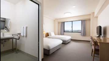 Classic Room, 2 Twin Beds, Accessible | In-room safe, iron/ironing board, free WiFi, bed sheets