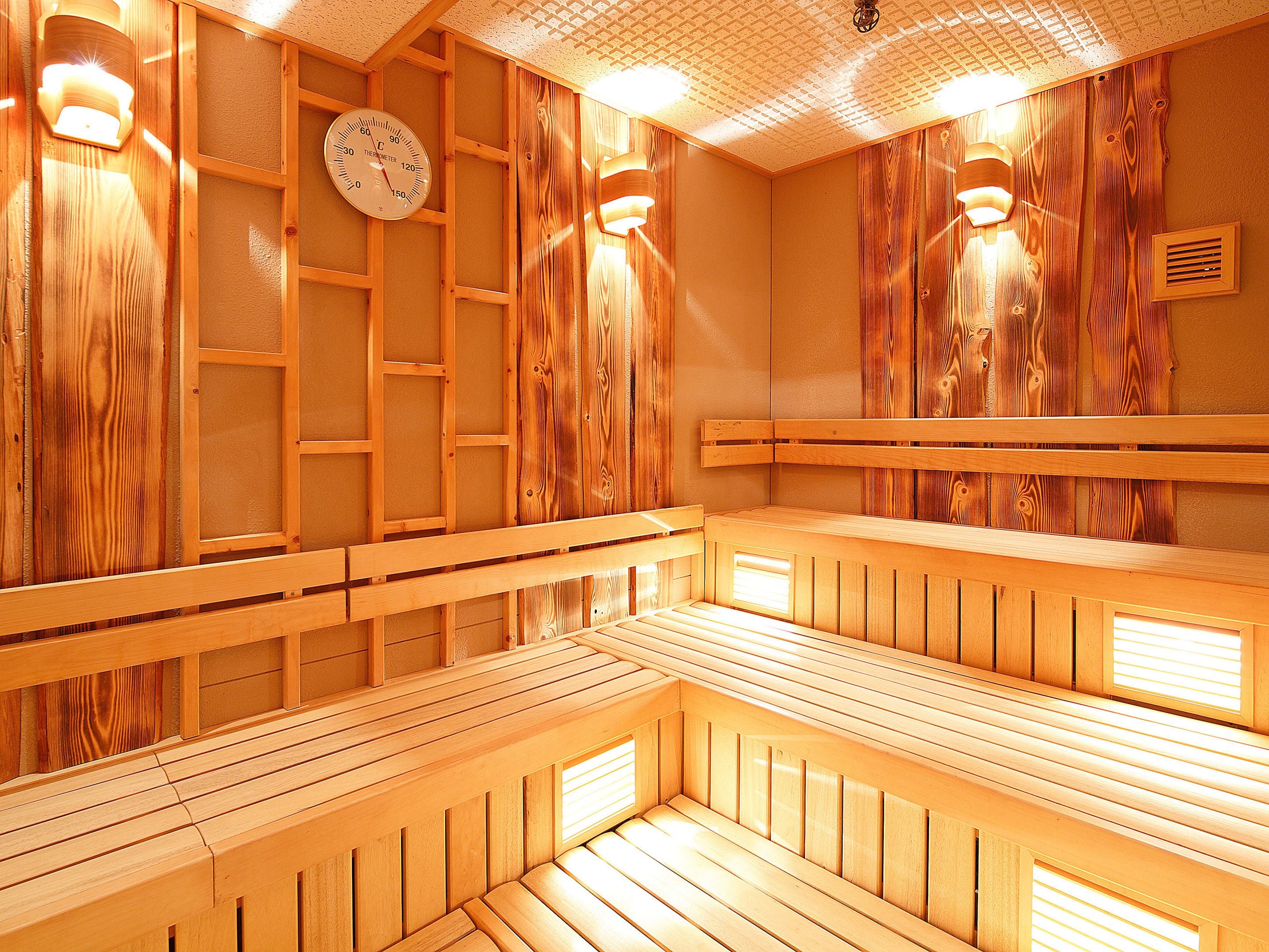 Phòng xông hơi sauna